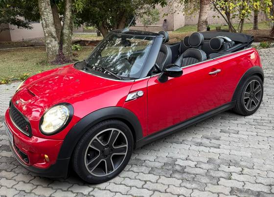 MINI COOPER 1.6 S CABRIO 16V GASOLINA 2P AUTOMÁTICO MINI COOPER 1.6 S CABRIO 16V GASOLINA 2P AUTOMÁTICO
